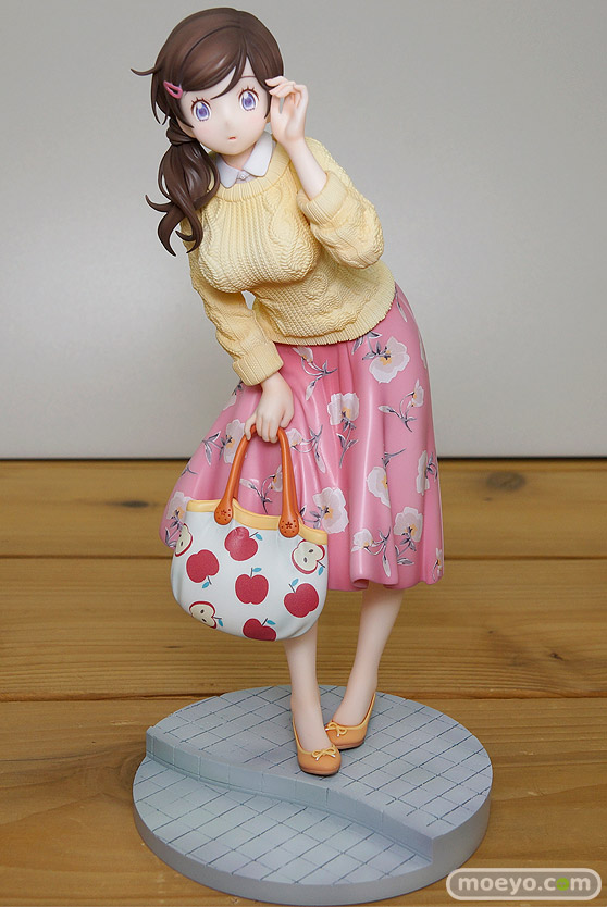 グッドスマイルカンパニーの3月のライオン 川本あかりの新作フィギュア彩色サンプル画像01