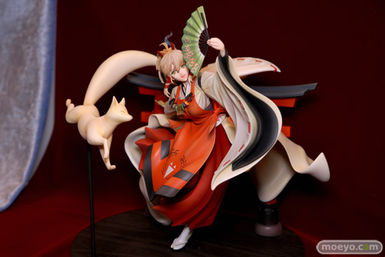 画像　フィギュア　サンプル　レビュー　ワンダーフェスティバル 2018［冬］　EMPTY fullscale スノー☆キャット 03