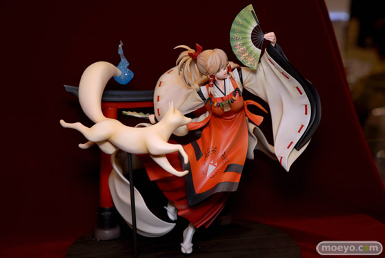 画像　フィギュア　サンプル　レビュー　ワンダーフェスティバル 2018［冬］　EMPTY fullscale スノー☆キャット 04