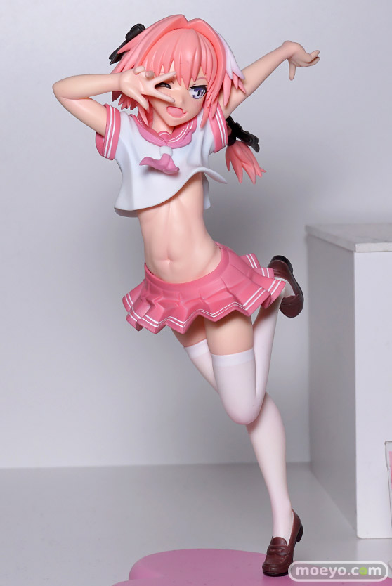 画像　フィギュア　サンプル　レビュー　ワンダーフェスティバル 2018［冬］　EMPTY fullscale スノー☆キャット 07