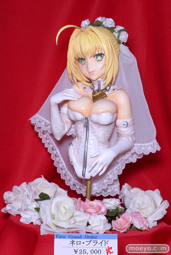 画像　フィギュア　サンプル　レビュー　ワンダーフェスティバル 2018［冬］　EMPTY fullscale スノー☆キャット 12