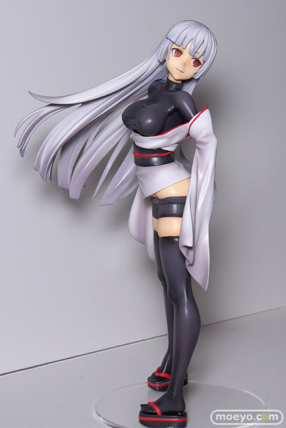 画像　フィギュア　サンプル　レビュー　ワンダーフェスティバル 2018［冬］　EMPTY fullscale スノー☆キャット 15