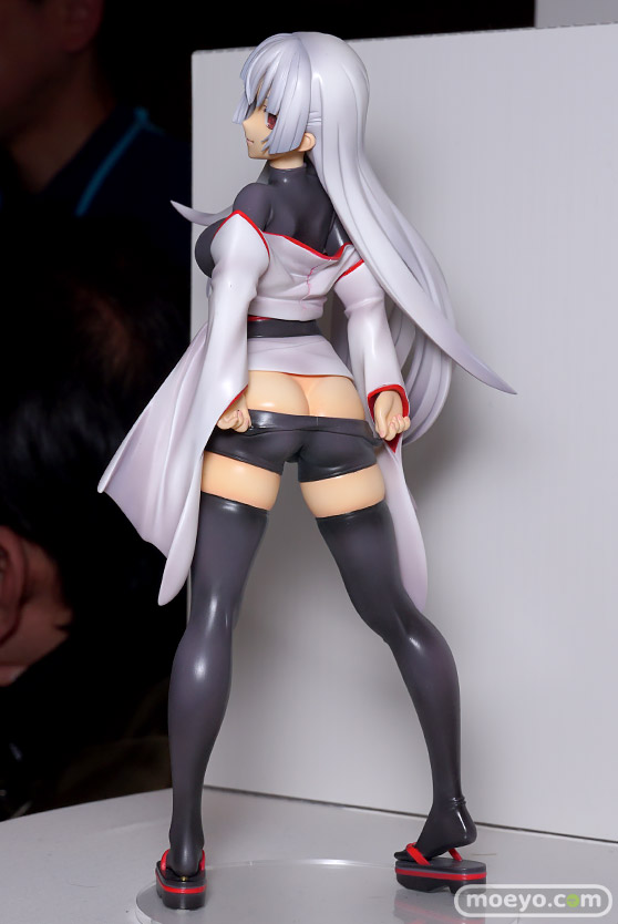 画像　フィギュア　サンプル　レビュー　ワンダーフェスティバル 2018［冬］　EMPTY fullscale スノー☆キャット 16