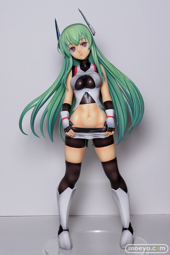 画像　フィギュア　サンプル　レビュー　ワンダーフェスティバル 2018［冬］　EMPTY fullscale スノー☆キャット 18