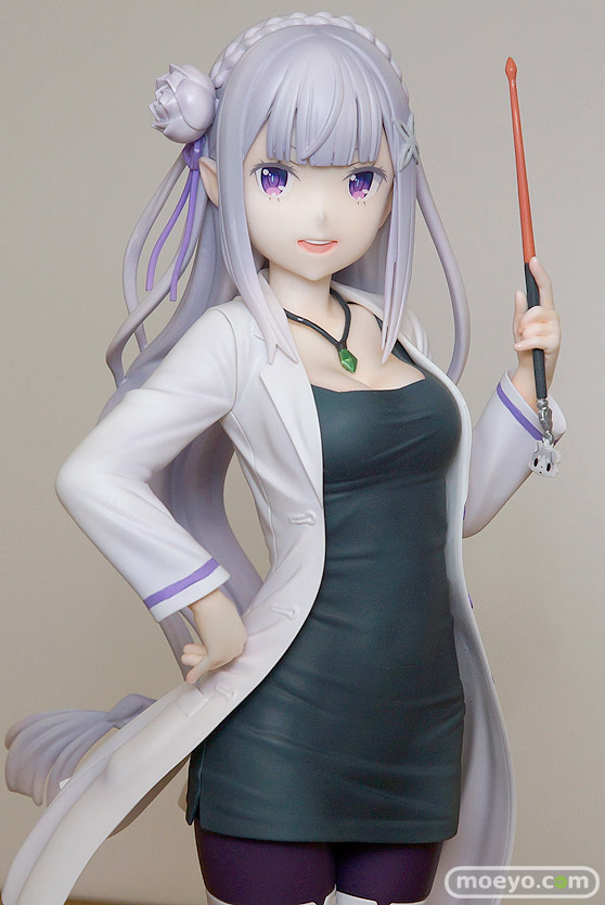 KADOKAWAのRe:ゼロから始める異世界生活 エミリア 教師Ver.の新作フィギュア彩色サンプル画像08