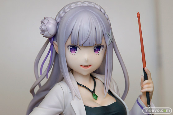 KADOKAWAのRe:ゼロから始める異世界生活 エミリア 教師Ver.の新作フィギュア彩色サンプル画像09