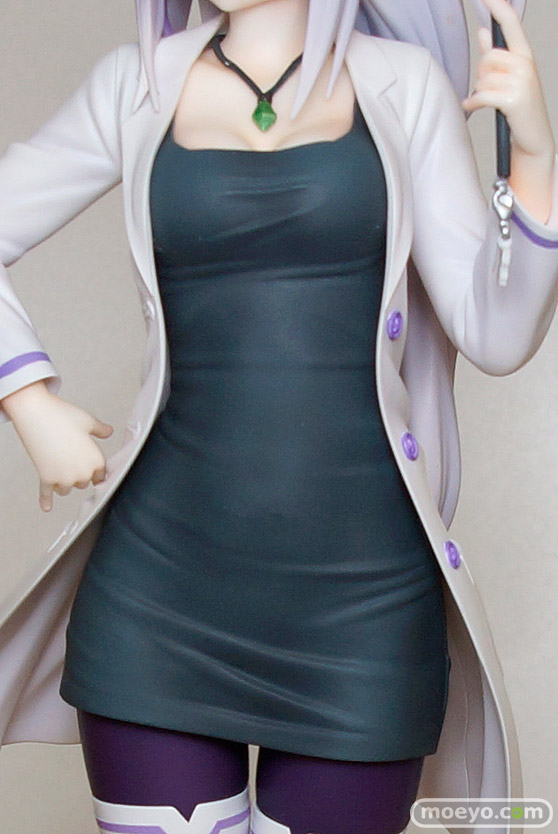 KADOKAWAのRe:ゼロから始める異世界生活 エミリア 教師Ver.の新作フィギュア彩色サンプル画像10