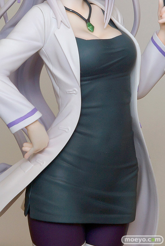 KADOKAWAのRe:ゼロから始める異世界生活 エミリア 教師Ver.の新作フィギュア彩色サンプル画像11