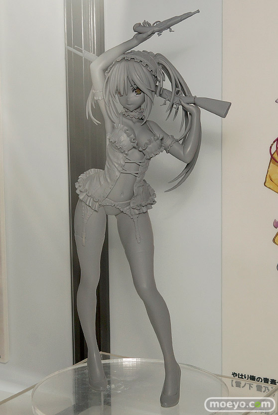 アルファマックスのデート・ア・ライブ 時崎狂三 ランジェリーVer.（仮）の新作フィギュア彩色サンプル画像01