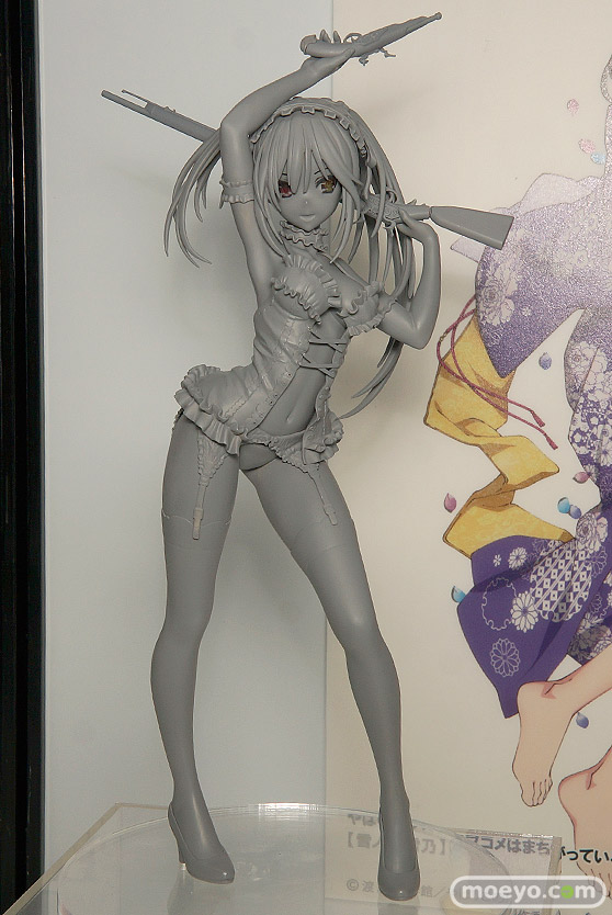 アルファマックスのデート・ア・ライブ 時崎狂三 ランジェリーVer.（仮）の新作フィギュア彩色サンプル画像02