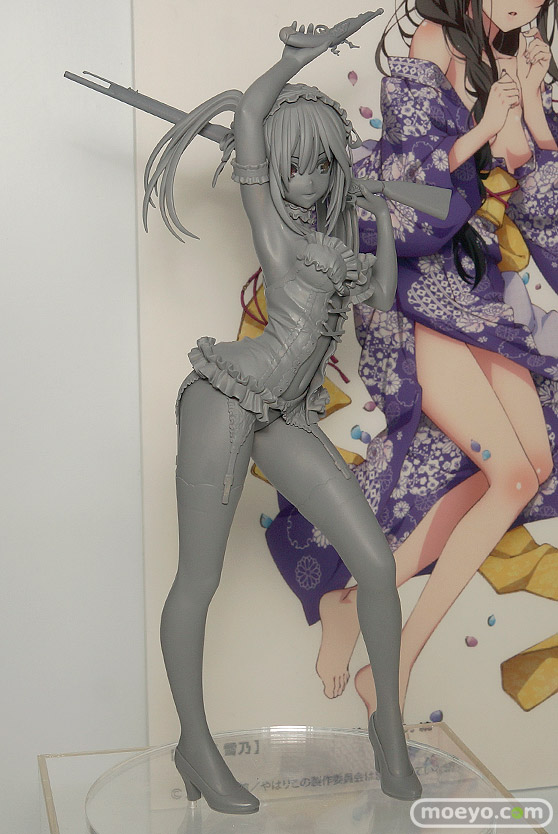 アルファマックスのデート・ア・ライブ 時崎狂三 ランジェリーVer.（仮）の新作フィギュア彩色サンプル画像03