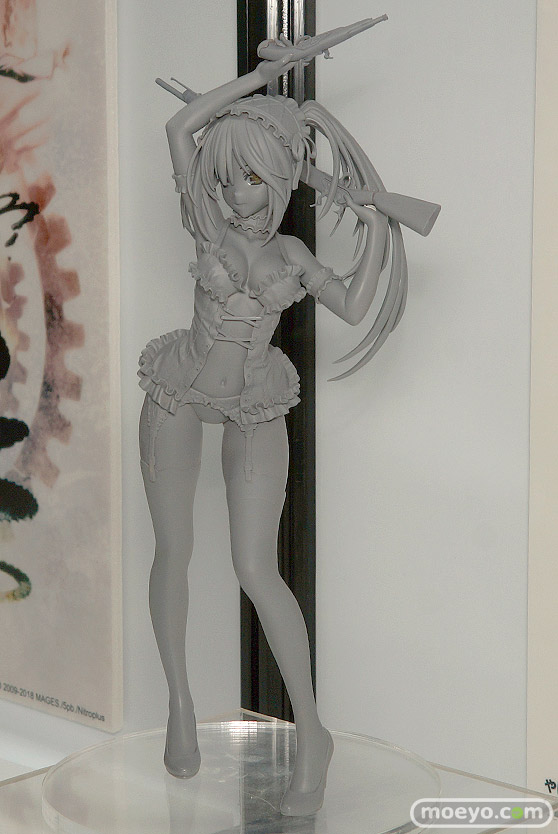 アルファマックスのデート・ア・ライブ 時崎狂三 ランジェリーVer.（仮）の新作フィギュア彩色サンプル画像04