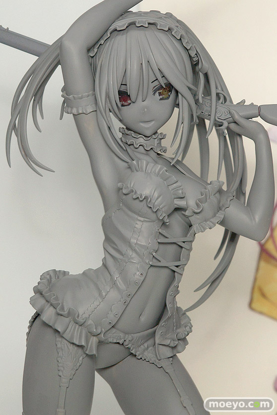 アルファマックスのデート・ア・ライブ 時崎狂三 ランジェリーVer.（仮）の新作フィギュア彩色サンプル画像05