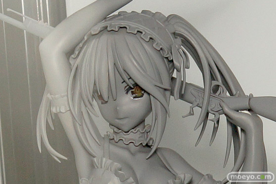 アルファマックスのデート・ア・ライブ 時崎狂三 ランジェリーVer.（仮）の新作フィギュア彩色サンプル画像06