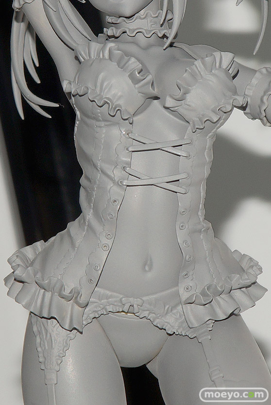 アルファマックスのデート・ア・ライブ 時崎狂三 ランジェリーVer.（仮）の新作フィギュア彩色サンプル画像07
