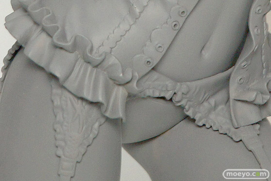 アルファマックスのデート・ア・ライブ 時崎狂三 ランジェリーVer.（仮）の新作フィギュア彩色サンプル画像09