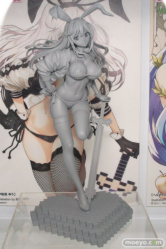 スカイチューブの宇佐田ゆう illustration by saitom の新作フィギュア原型画像01