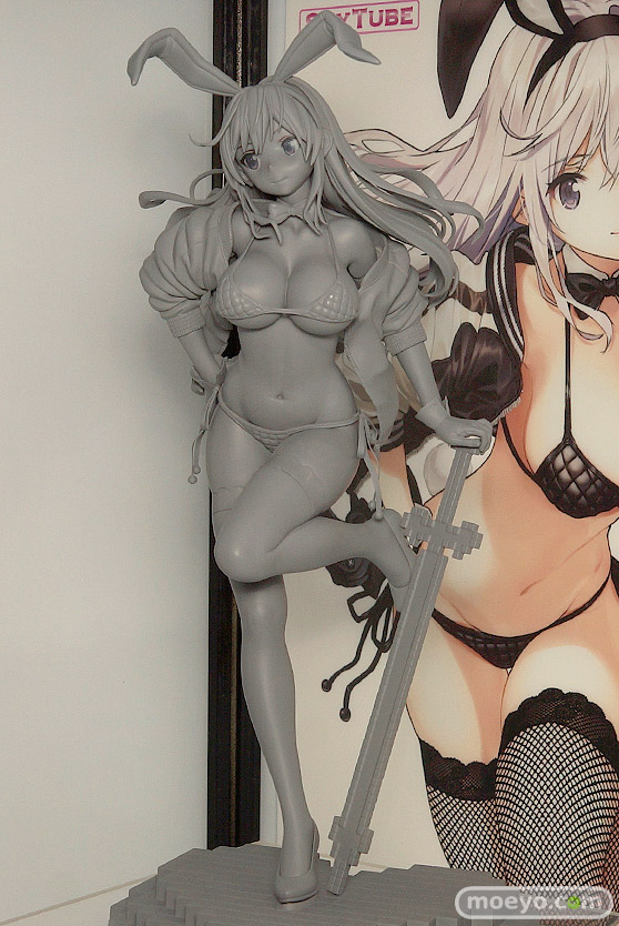 スカイチューブの宇佐田ゆう illustration by saitom の新作フィギュア原型画像03