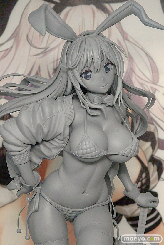 スカイチューブの宇佐田ゆう illustration by saitom の新作フィギュア原型画像04