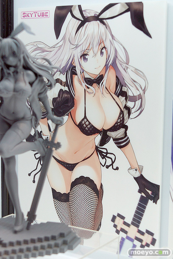 スカイチューブの宇佐田ゆう illustration by saitom の新作フィギュア原型画像11