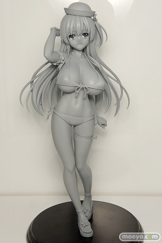 Q-sixの　トモセシュンサク オリジナル 野々坂なな　の新作フィギュア彩色サンプル画像01