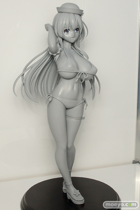 Q-sixの　トモセシュンサク オリジナル 野々坂なな　の新作フィギュア彩色サンプル画像02
