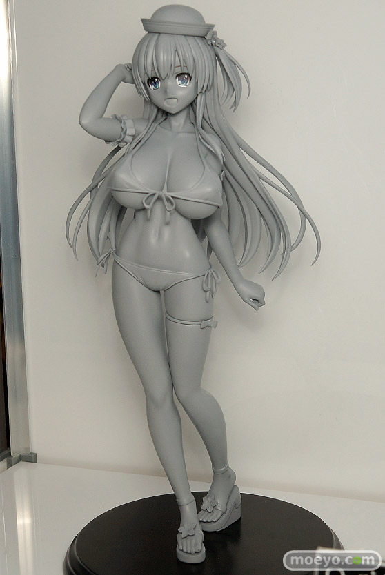 Q-sixの　トモセシュンサク オリジナル 野々坂なな　の新作フィギュア彩色サンプル画像03