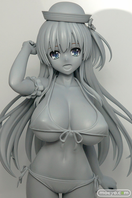 Q-sixの　トモセシュンサク オリジナル 野々坂なな　の新作フィギュア彩色サンプル画像04