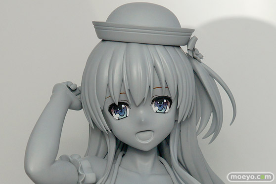 Q-sixの　トモセシュンサク オリジナル 野々坂なな　の新作フィギュア彩色サンプル画像05