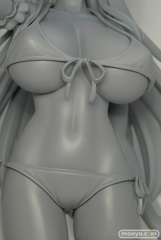 Q-sixの　トモセシュンサク オリジナル 野々坂なな　の新作フィギュア彩色サンプル画像06