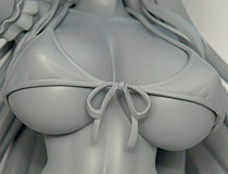 Q-six新作フィギュア「トモセシュンサク オリジナル 野々坂なな」監修中原型が展示！【WF2018冬】