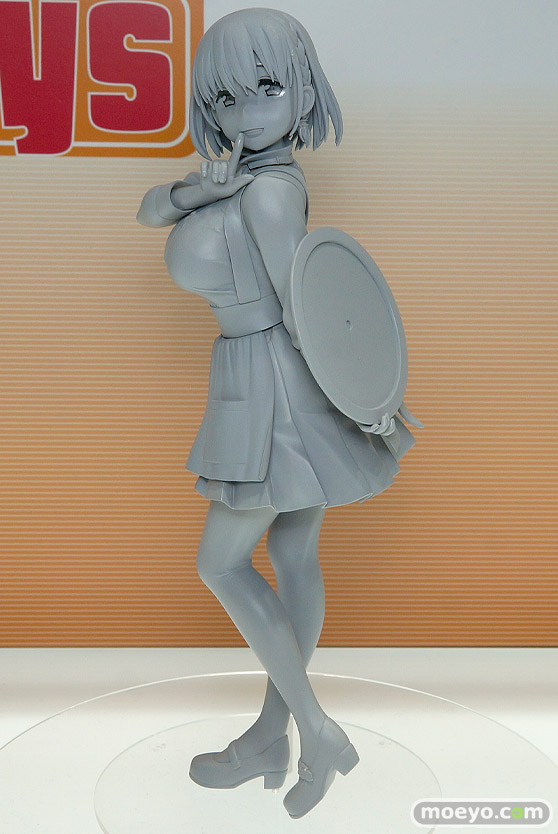 エモントイズの　月曜日のたわわ アイちゃん（パン屋アルバイトVer.）　の新作フィギュア監修中原型画像01