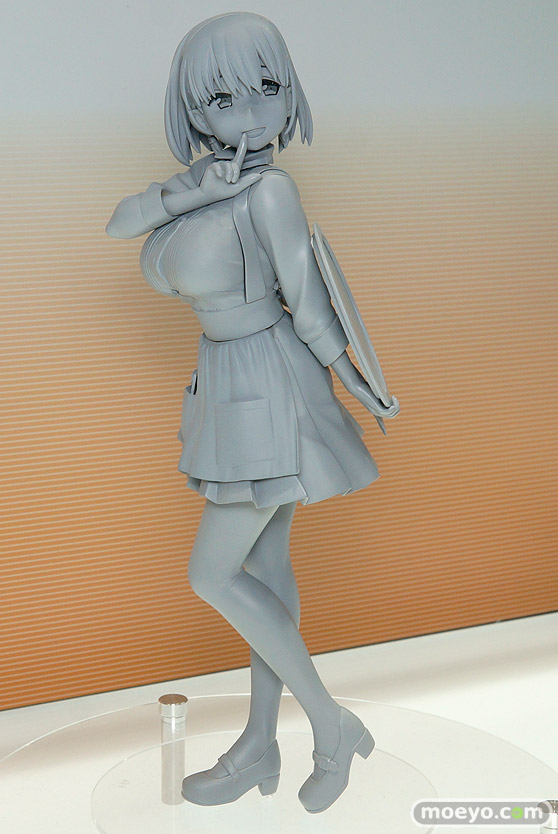 エモントイズの　月曜日のたわわ アイちゃん（パン屋アルバイトVer.）　の新作フィギュア監修中原型画像02