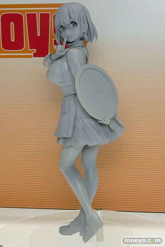 エモントイズの　月曜日のたわわ アイちゃん（パン屋アルバイトVer.）　の新作フィギュア監修中原型画像03