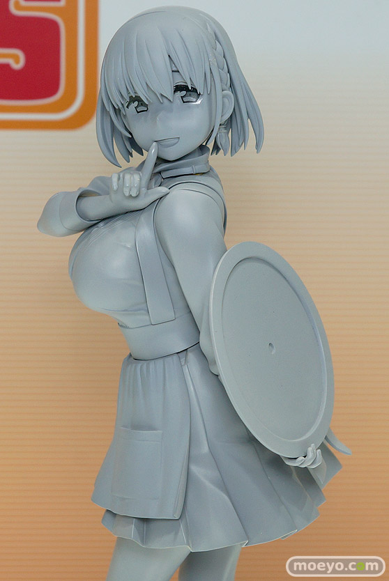 エモントイズの　月曜日のたわわ アイちゃん（パン屋アルバイトVer.）　の新作フィギュア監修中原型画像04