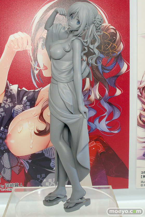 スカイチューブの コミック阿吽　雨宮皐月 illustration by 深崎暮人　の新作フィギュア原型画像01