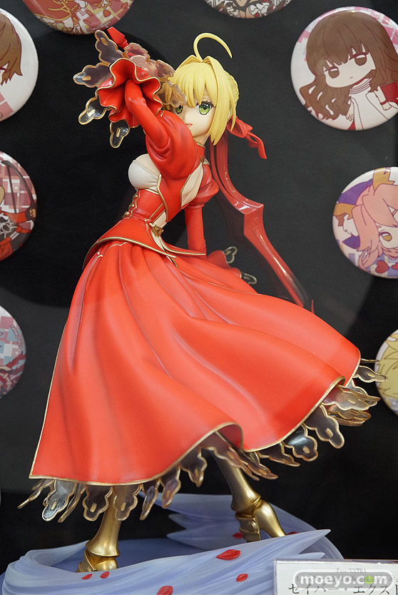 秋葉原の新作フィギュア展示の様子27