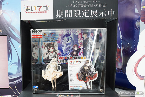 秋葉原の新作フィギュア展示の様子30