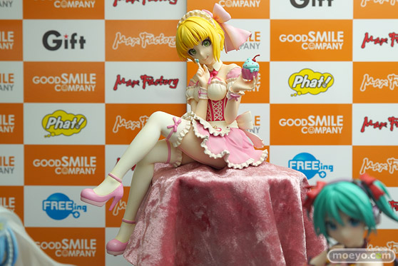 秋葉原の新作フィギュア展示の様子33