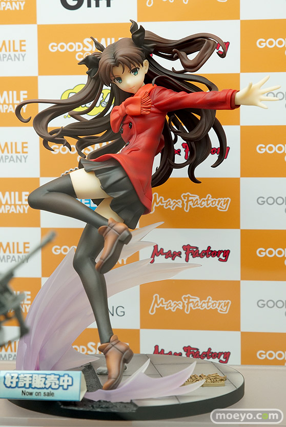 秋葉原の新作フィギュア展示の様子38