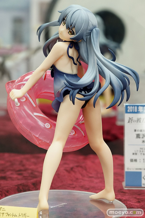 秋葉原の新作フィギュア展示の様子46