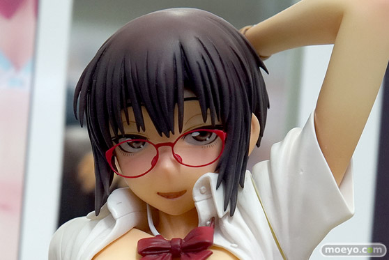 花畑と美少女のJUNKLAND in 田中裕子: designed by 紙魚丸:の新作アダルトエロフィギュア彩色サンプル展示画像05