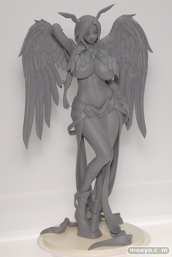 オーキッドシードの七つの美徳 サリエル ～慈悲の像 の新作フィギュア原型画像02