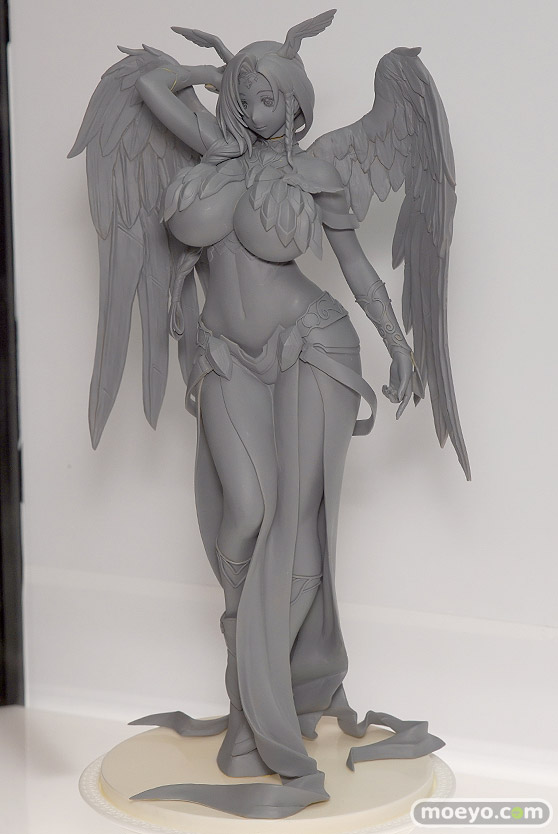 オーキッドシードの七つの美徳 サリエル ～慈悲の像 の新作フィギュア原型画像03