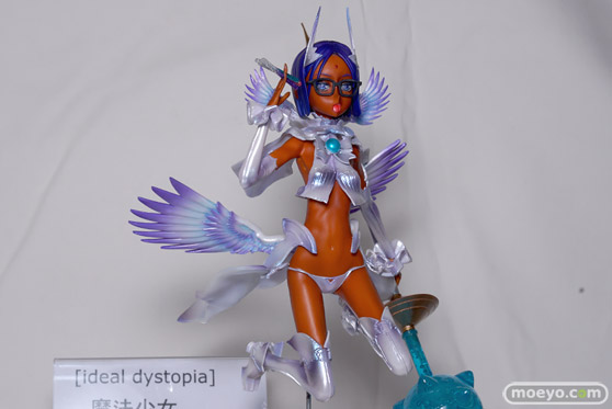 画像　フィギュア　サンプル　レビュー　ワンダーフェスティバル 2018［冬］　FOX FRAME ideal dystopia Lapis Lazuli 03