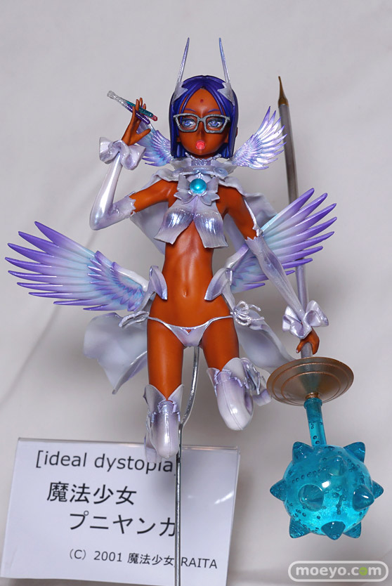 画像　フィギュア　サンプル　レビュー　ワンダーフェスティバル 2018［冬］　FOX FRAME ideal dystopia Lapis Lazuli 04