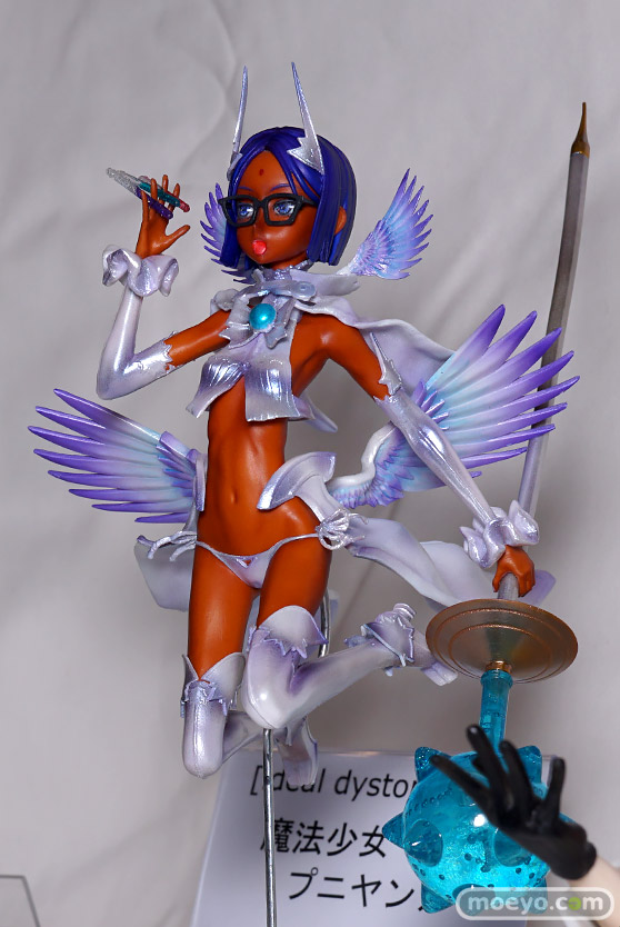 画像　フィギュア　サンプル　レビュー　ワンダーフェスティバル 2018［冬］　FOX FRAME ideal dystopia Lapis Lazuli 05