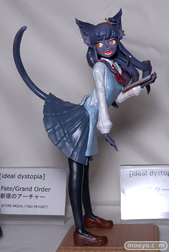 画像　フィギュア　サンプル　レビュー　ワンダーフェスティバル 2018［冬］　FOX FRAME ideal dystopia Lapis Lazuli 07