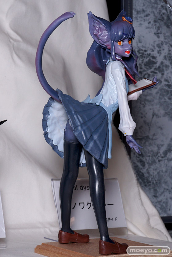 画像　フィギュア　サンプル　レビュー　ワンダーフェスティバル 2018［冬］　FOX FRAME ideal dystopia Lapis Lazuli 08