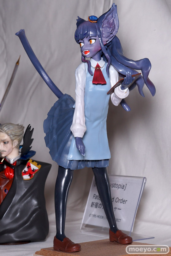 画像　フィギュア　サンプル　レビュー　ワンダーフェスティバル 2018［冬］　FOX FRAME ideal dystopia Lapis Lazuli 09